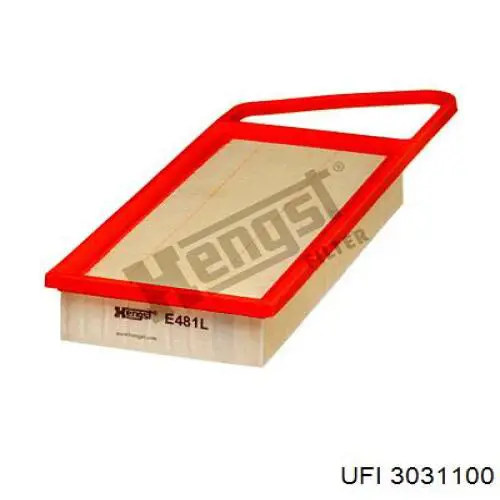 El filtro de aire UFI 3031100 precio, desde 7,88 EUR