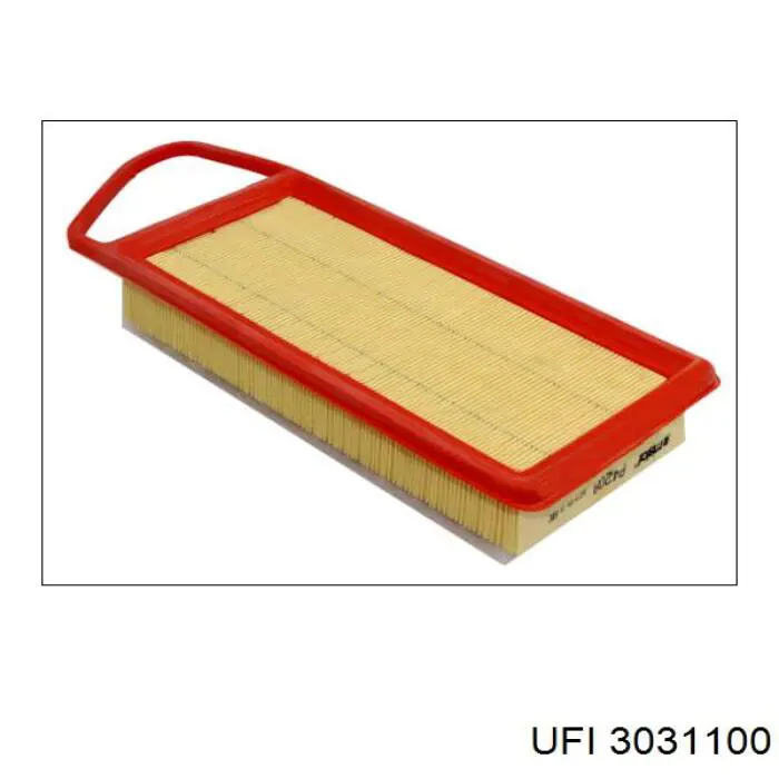 Comprar 3031100 UFI Filtro de aire