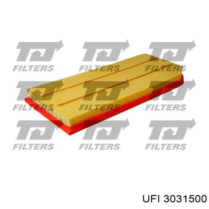 El filtro de aire UFI 3031500 precio, desde 12,59 EUR