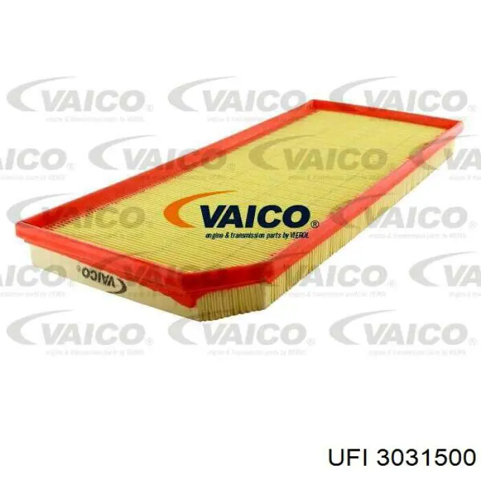 El filtro de aire UFI 3031500 precio, desde 12,59 EUR