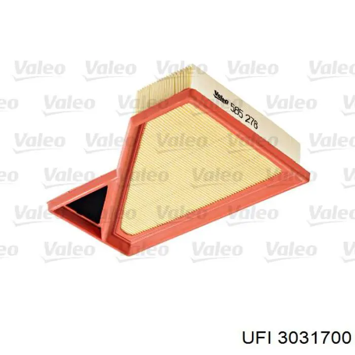 Filtro de aire 3031700 UFI