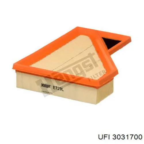 El filtro de aire UFI 3031700 precio, desde 9,20 EUR