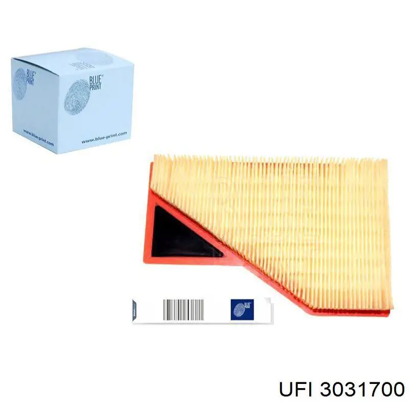 Comprar 3031700 UFI Filtro de aire
