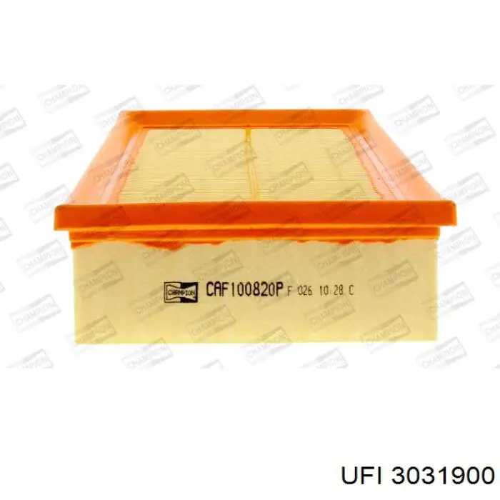 El filtro de aire UFI 3031900 precio, desde 7,80 EUR
