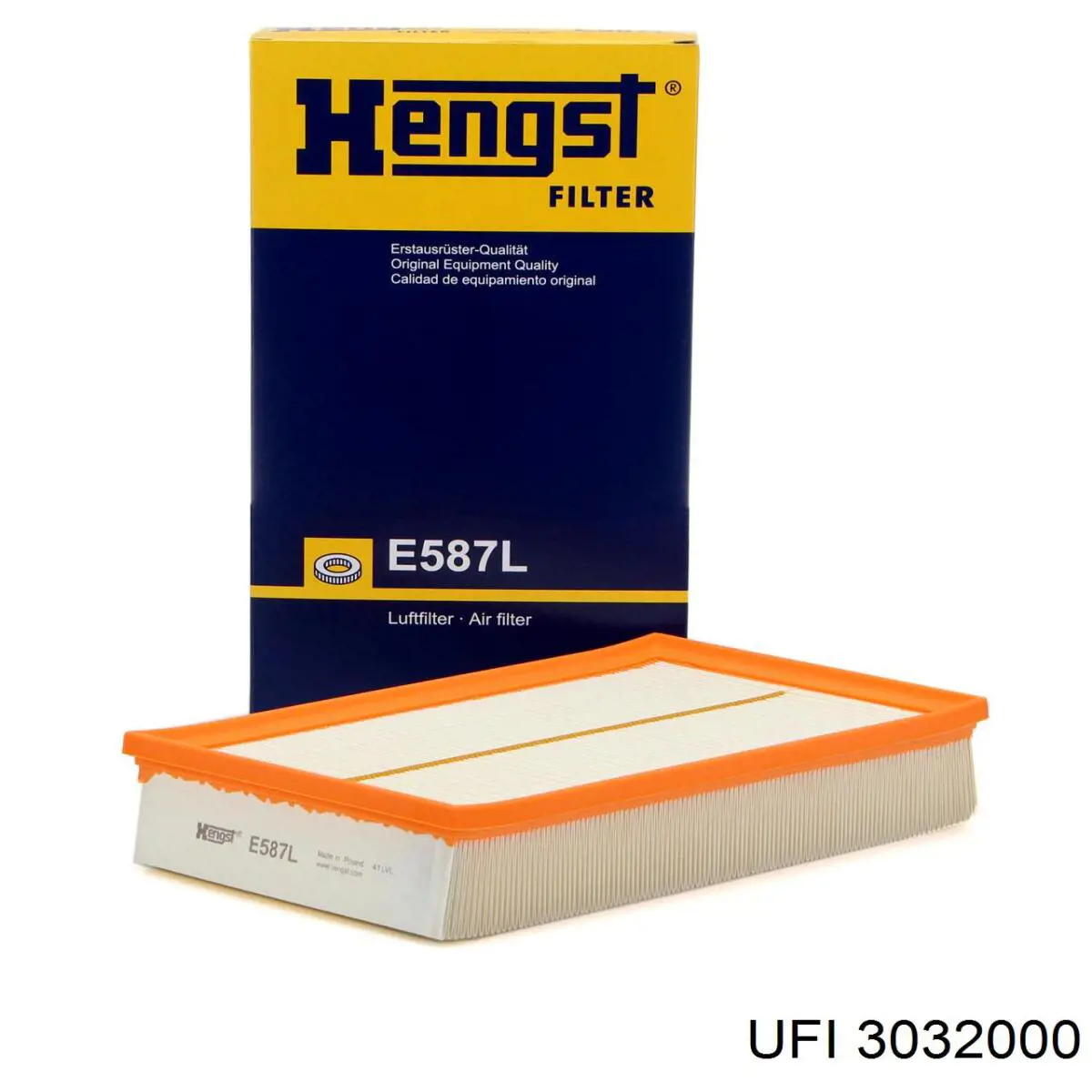 Filtro de aire 3032000 UFI