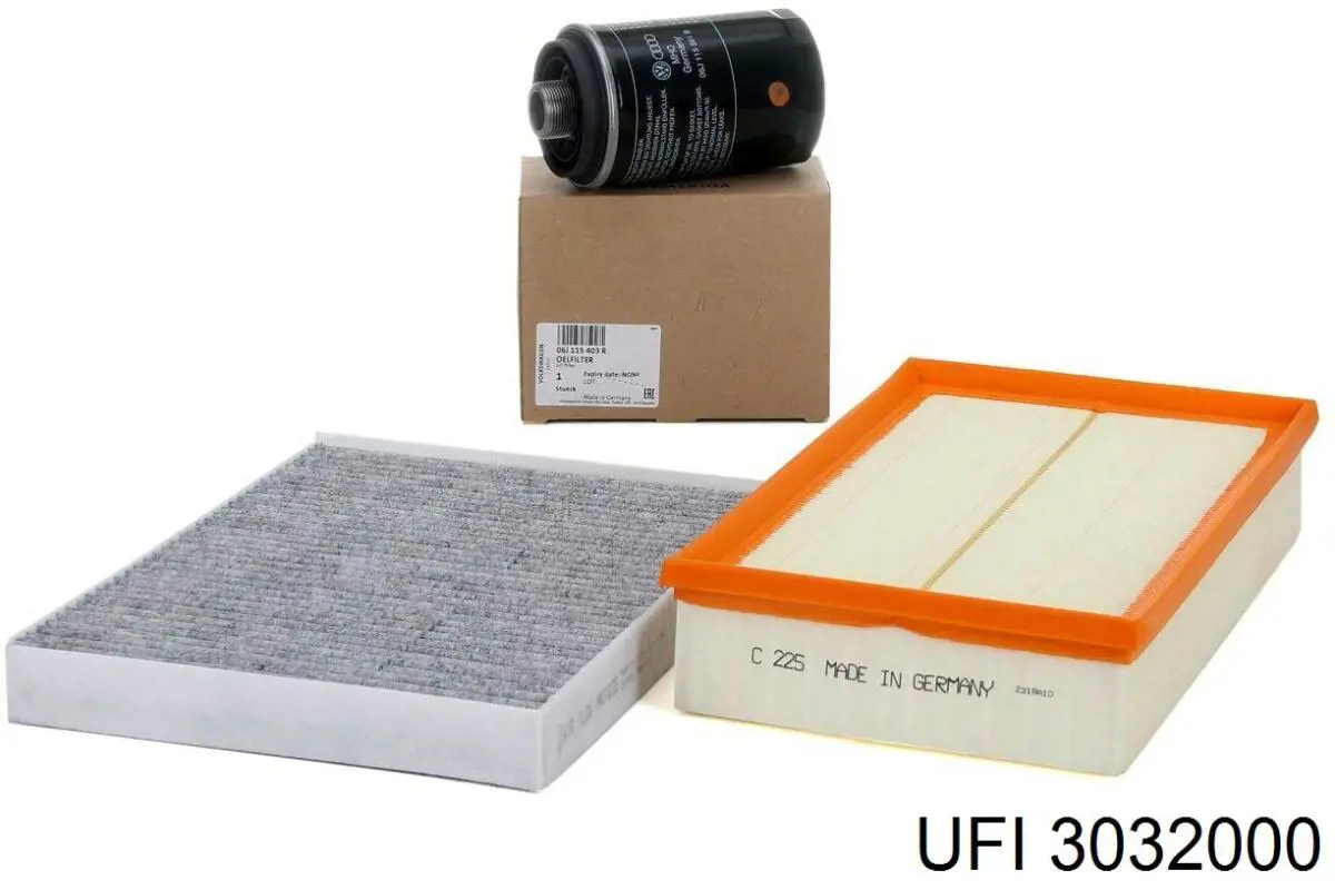 El filtro de aire UFI 3032000 precio, desde 11,69 EUR