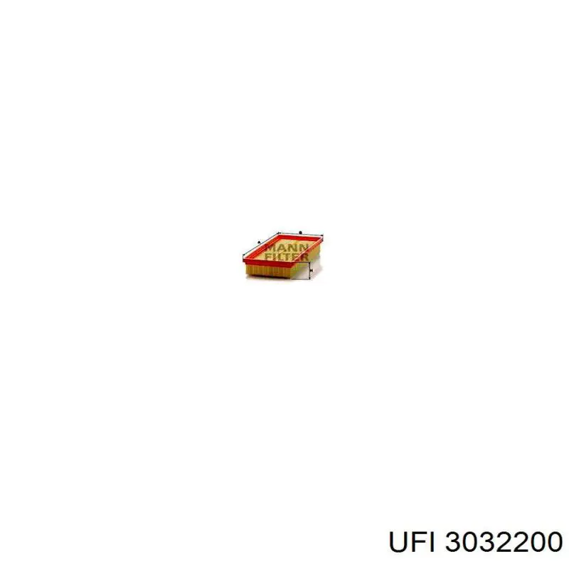 Filtro de aire Peugeot 407 6D