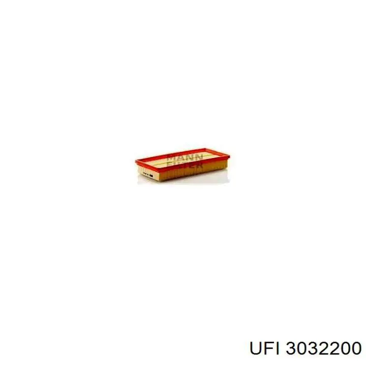 Filtro de aire Peugeot 407 6D