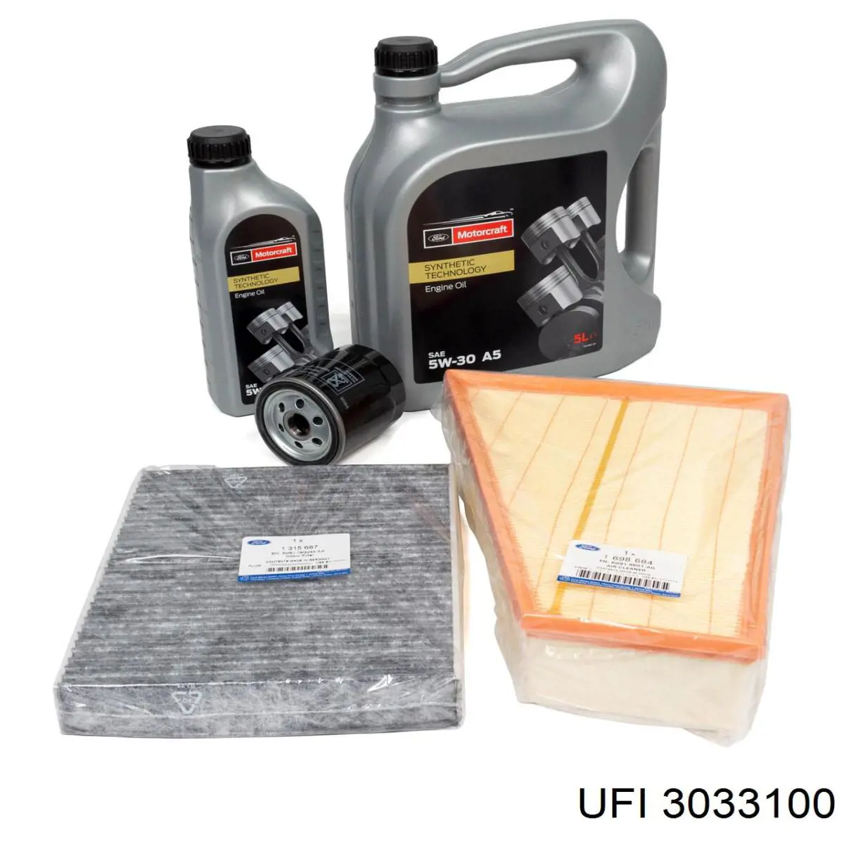 Filtro aire UFI 3033100