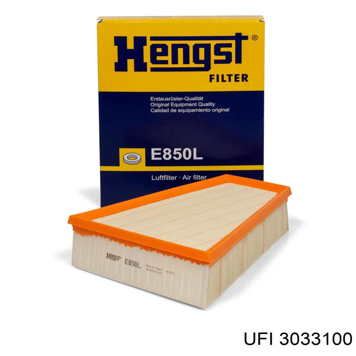 Filtro de aire 3033100 UFI