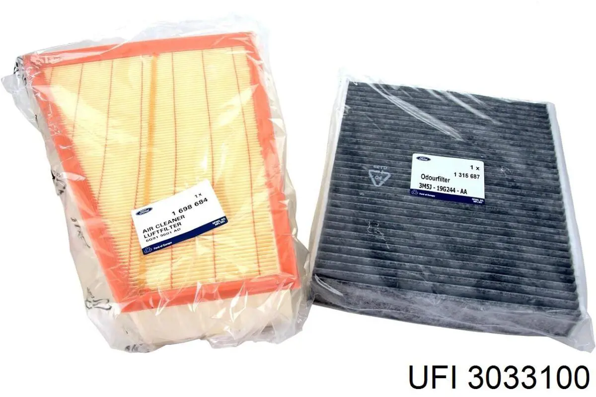 El filtro de aire UFI 3033100 precio, desde 11,98 EUR