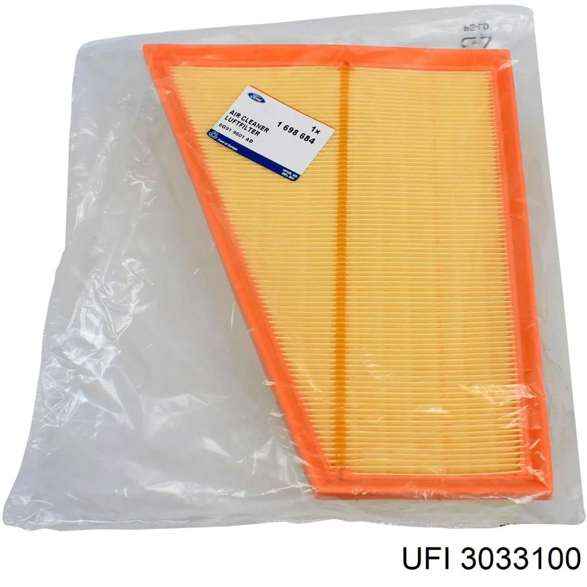 El filtro de aire UFI 3033100 precio, desde 11,98 EUR