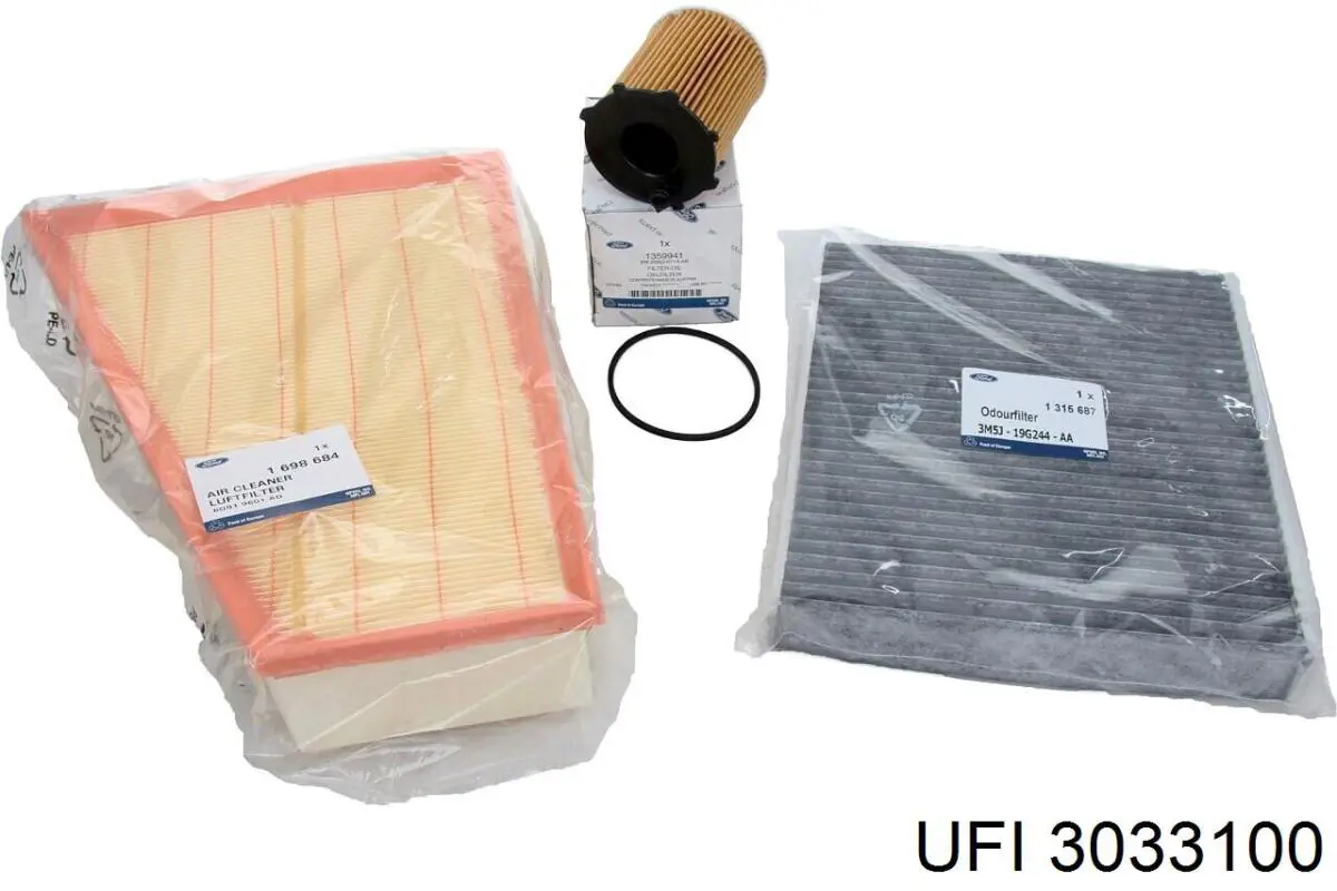 Comprar 3033100 UFI Filtro de aire