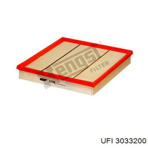 El filtro de aire UFI 3033200 precio, desde 8,19 EUR