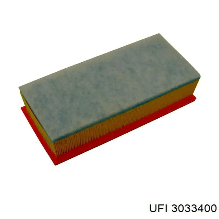 El filtro de aire UFI 3033400 precio, desde 11,61 EUR