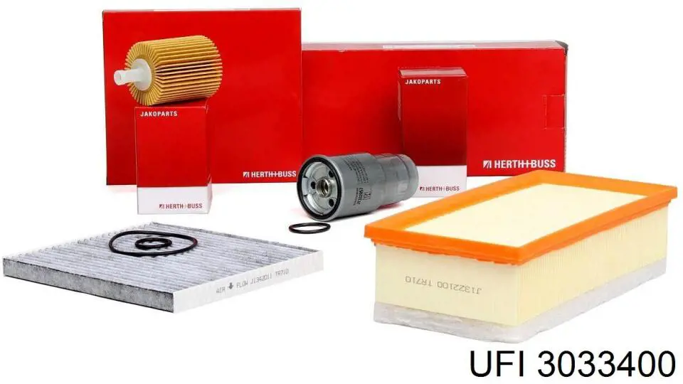 Comprar 3033400 UFI Filtro de aire
