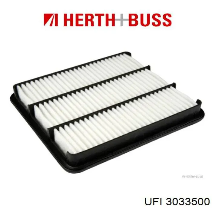 El filtro de aire UFI 3033500 precio, desde 14,52 EUR