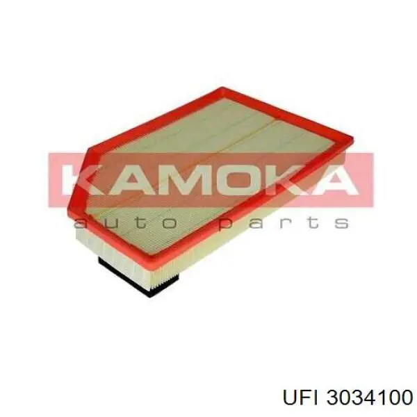 3034100 UFI Filtro de aire de motor