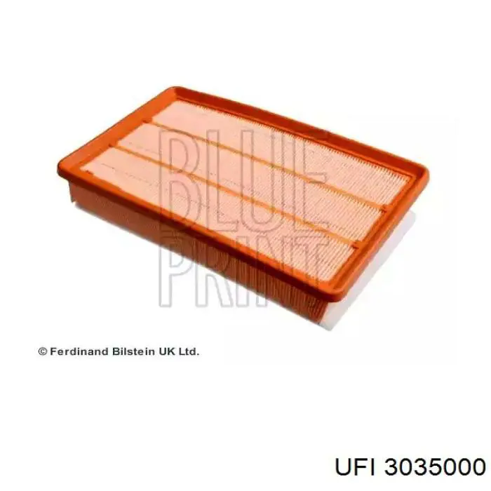 El filtro de aire UFI 3035000 precio, desde 14,69 EUR