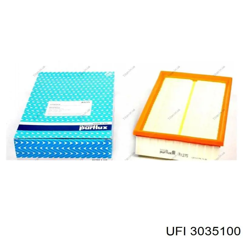 3035100 UFI Filtro de aire de motor