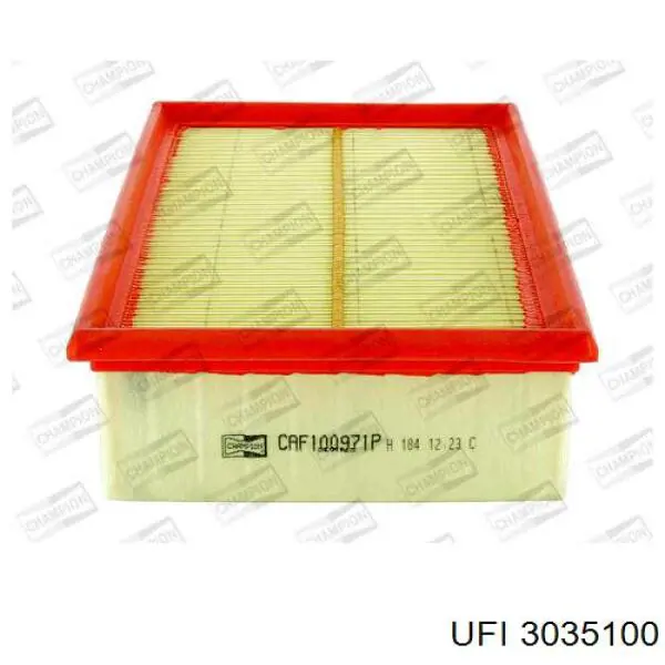 El filtro de aire UFI 3035100 precio, desde 9,65 EUR