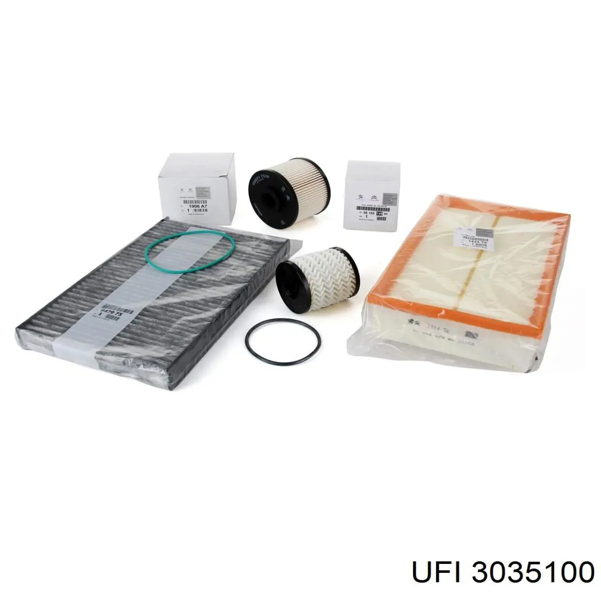 Filtro aire UFI 3035100