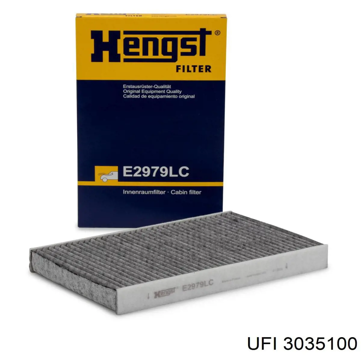 Comprar 3035100 UFI Filtro de aire