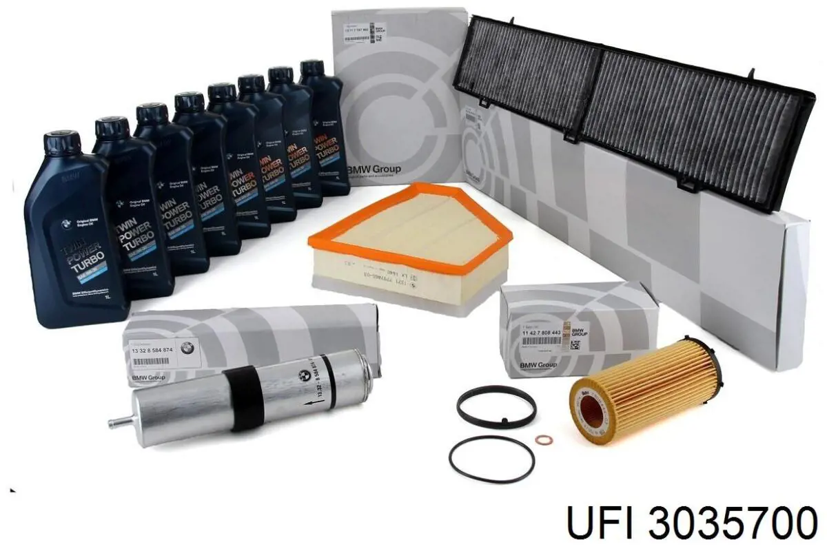 Filtro aire UFI 3035700