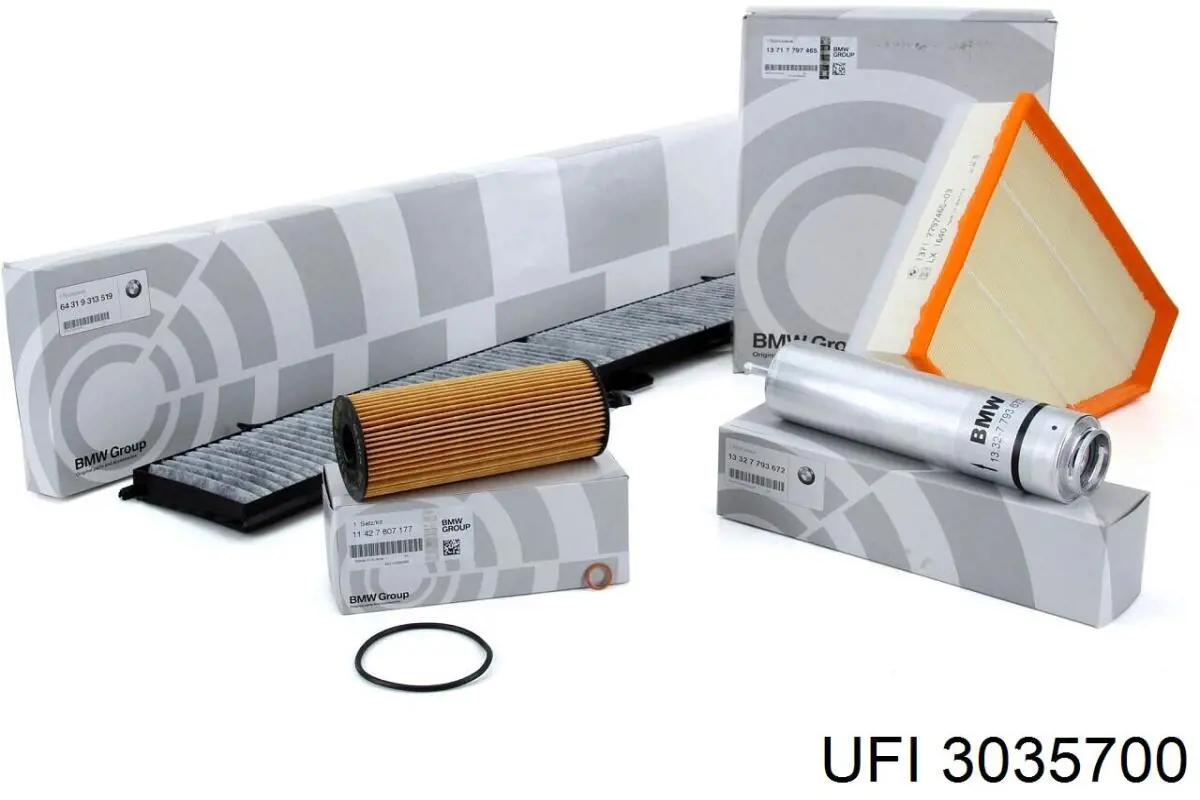 3035700 UFI Filtro de aire de motor