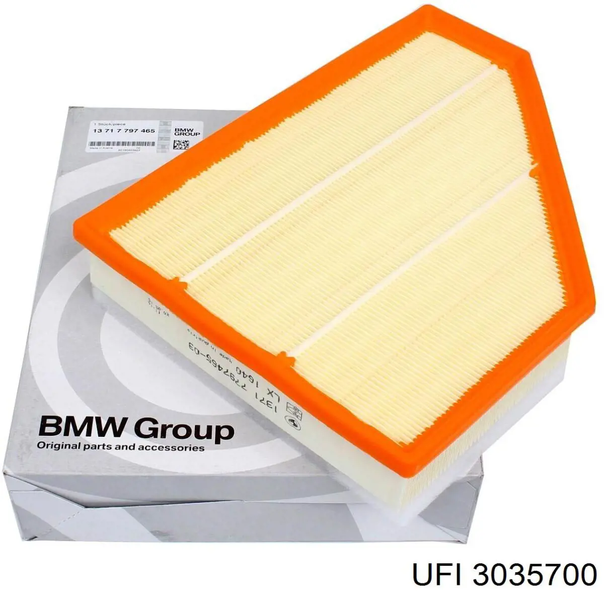 El filtro de aire UFI 3035700 precio, desde 23,52 EUR
