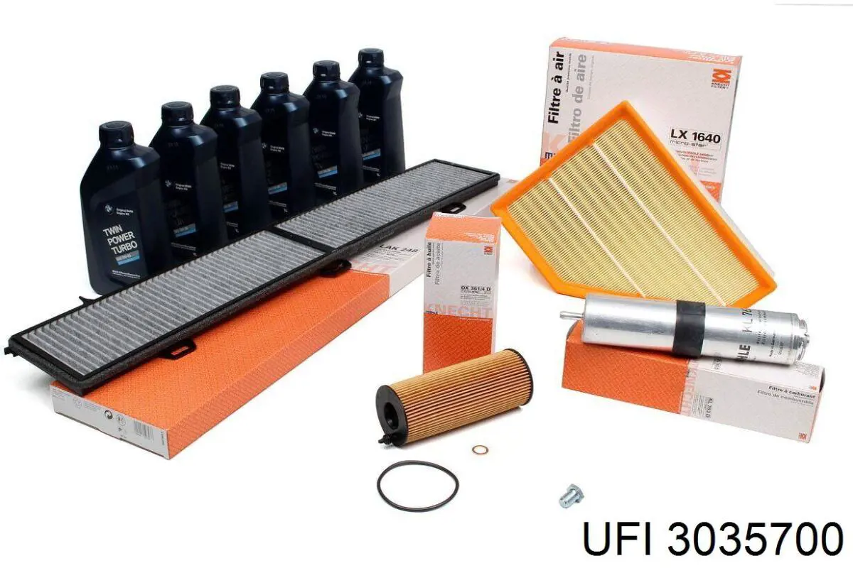 Comprar 3035700 UFI Filtro de aire