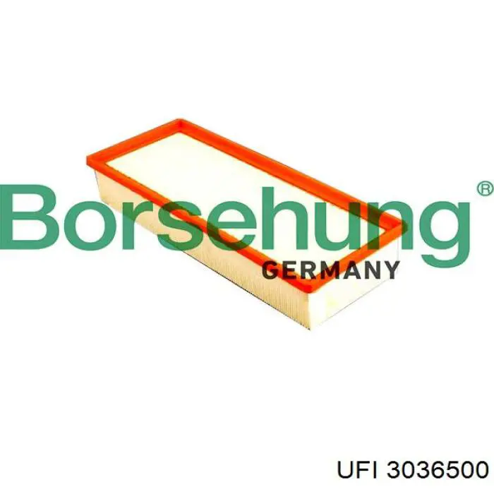 Casco de filtro de aire Audi A4 8K2