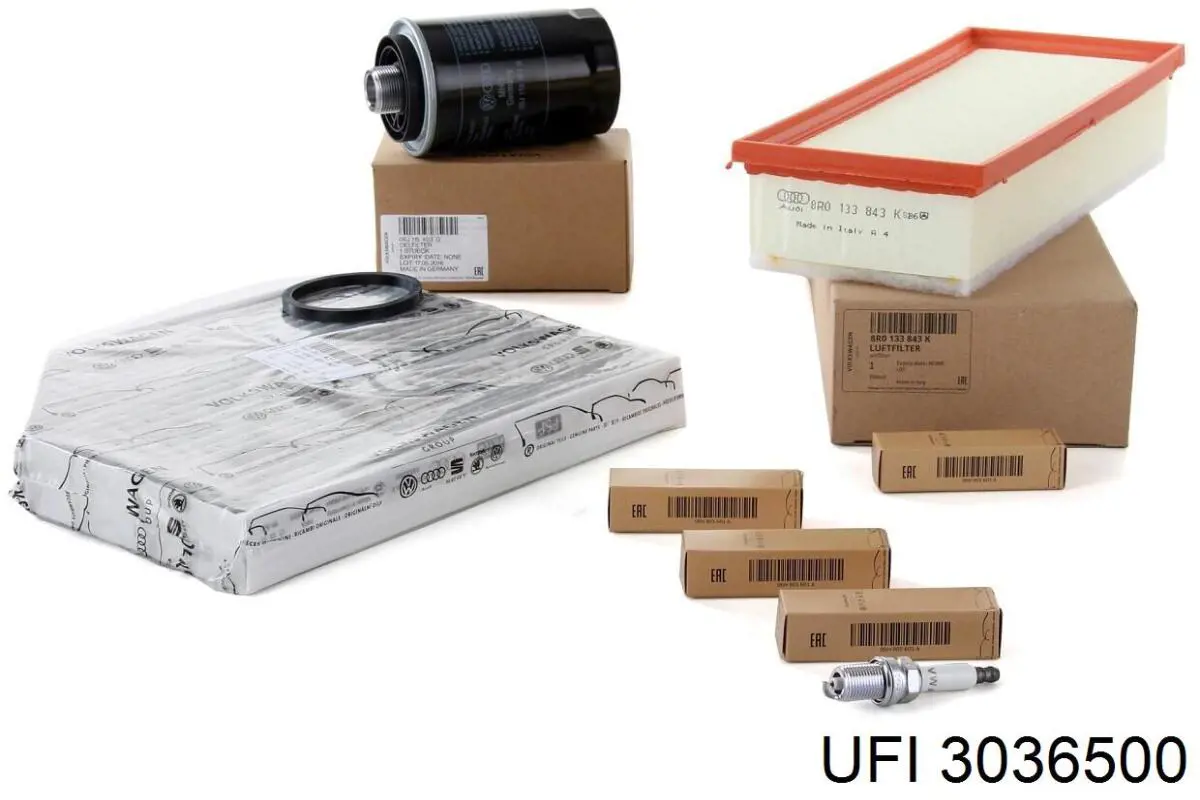 Casco de filtro de aire Audi A4 8K2