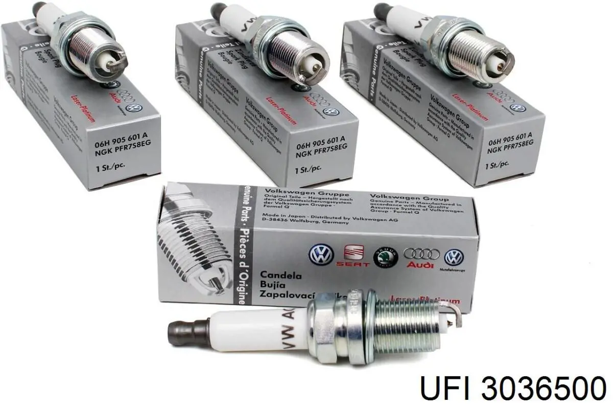 Casco de filtro de aire Audi A4 8K2