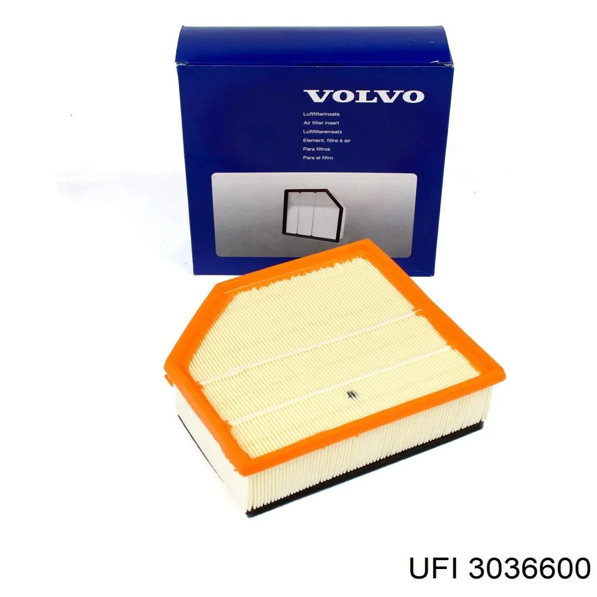 El filtro de aire UFI 3036600 precio, desde 12,98 EUR