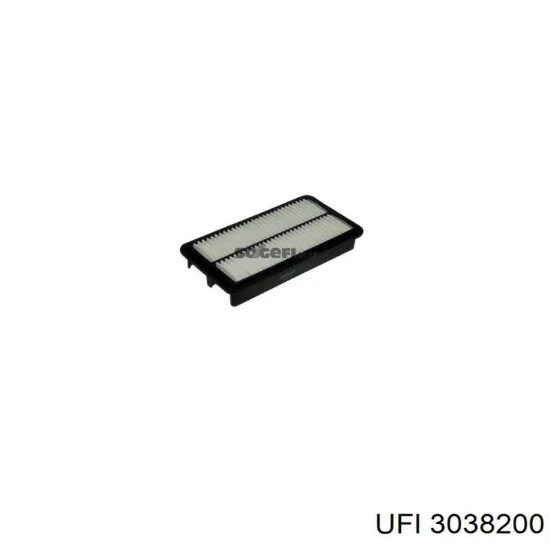 El filtro de aire UFI 3038200 precio, desde 11,35 EUR