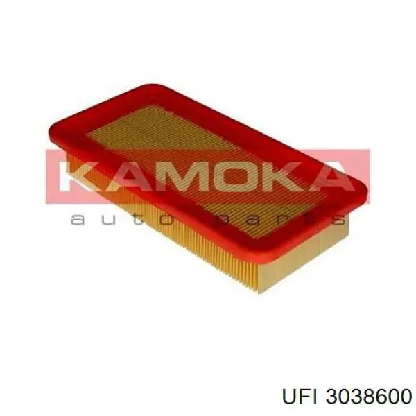 Filtro aire UFI 3038600