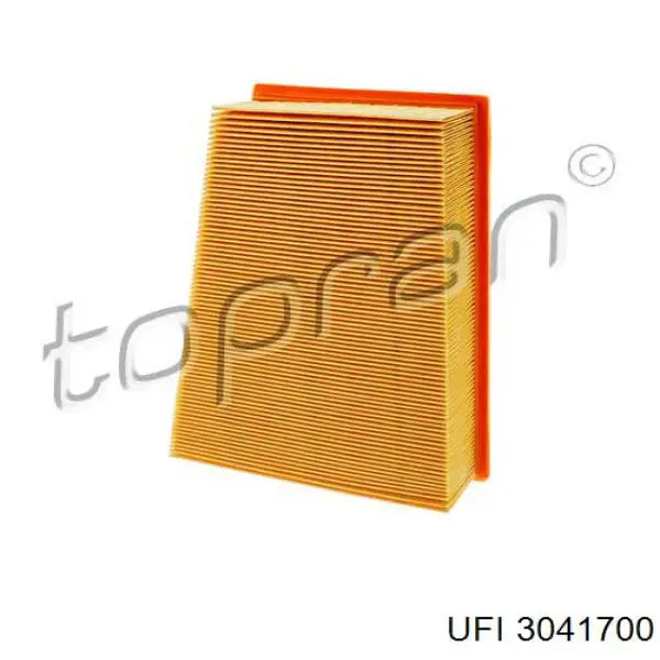 3041700 UFI Filtro de aire de motor