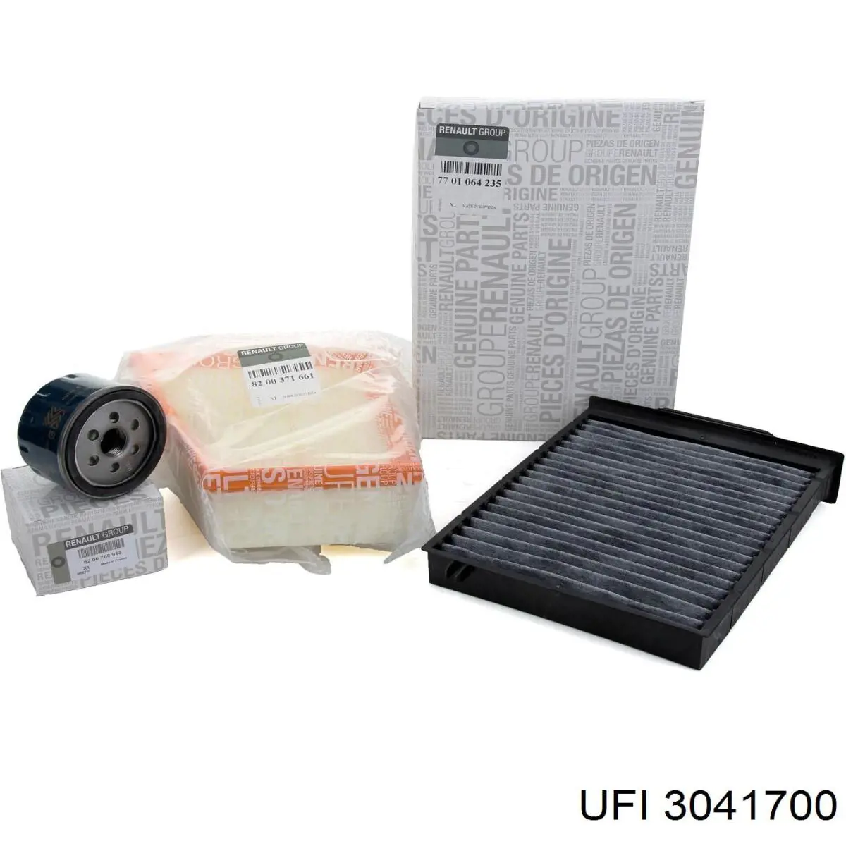 Filtro de aire 3041700 UFI