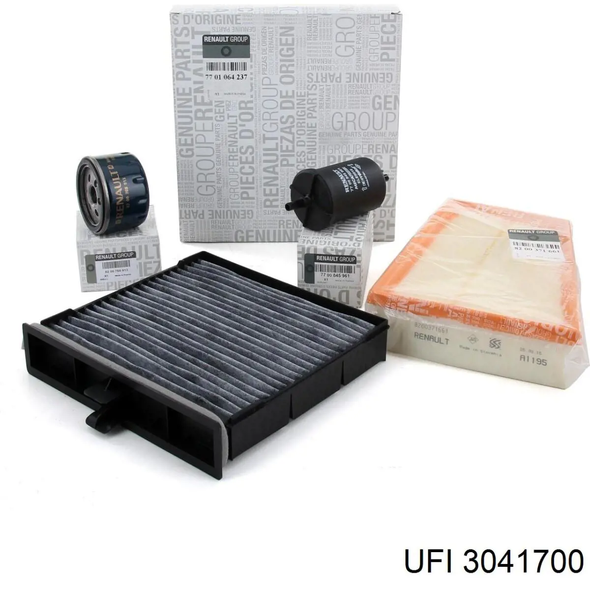 El filtro de aire UFI 3041700 precio, desde 9,93 EUR
