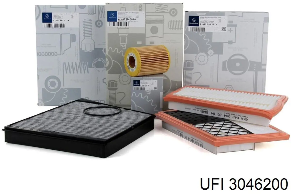 Filtro aire UFI 3046200