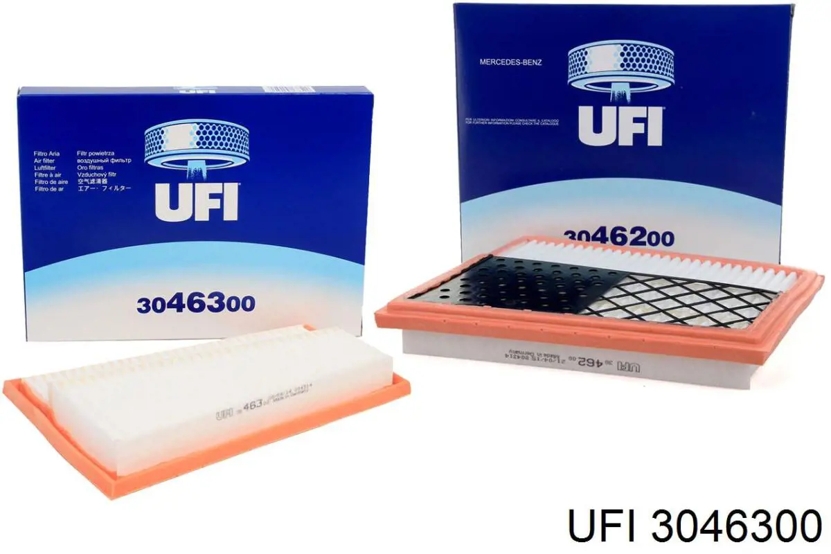 El filtro de aire UFI 3046300 precio, desde 14,59 EUR