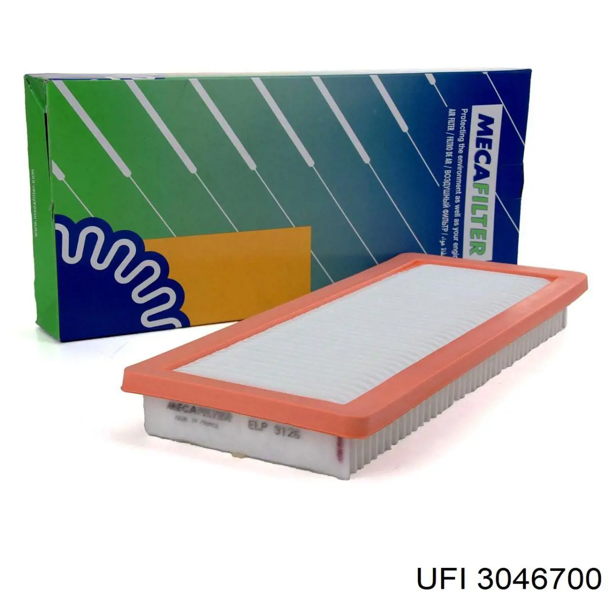 Filtro aire UFI 3046700