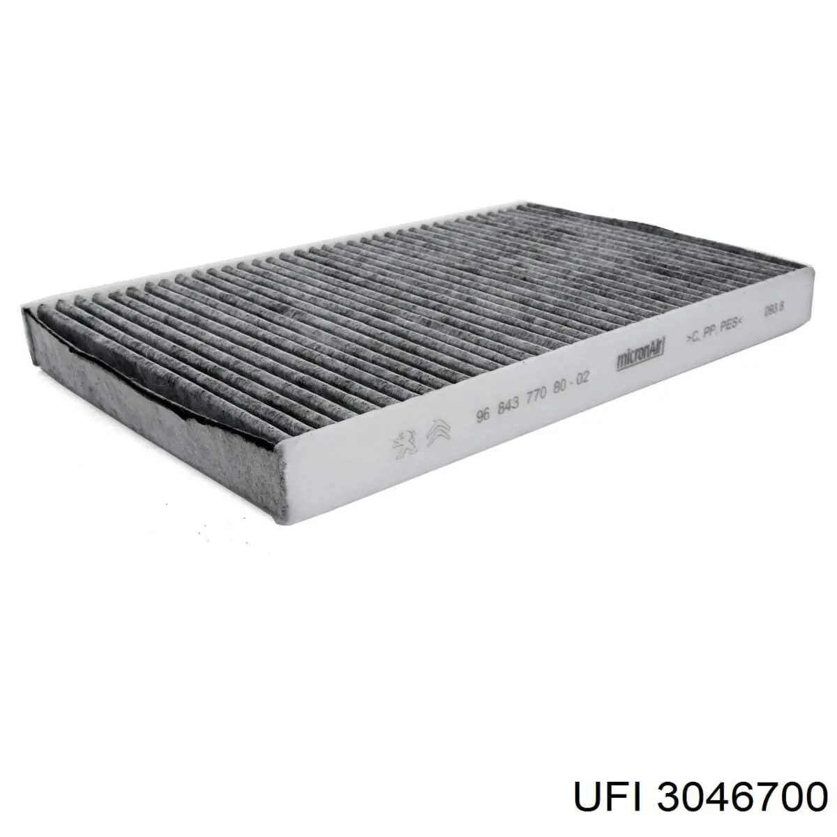 El filtro de aire UFI 3046700 precio, desde 9,21 EUR