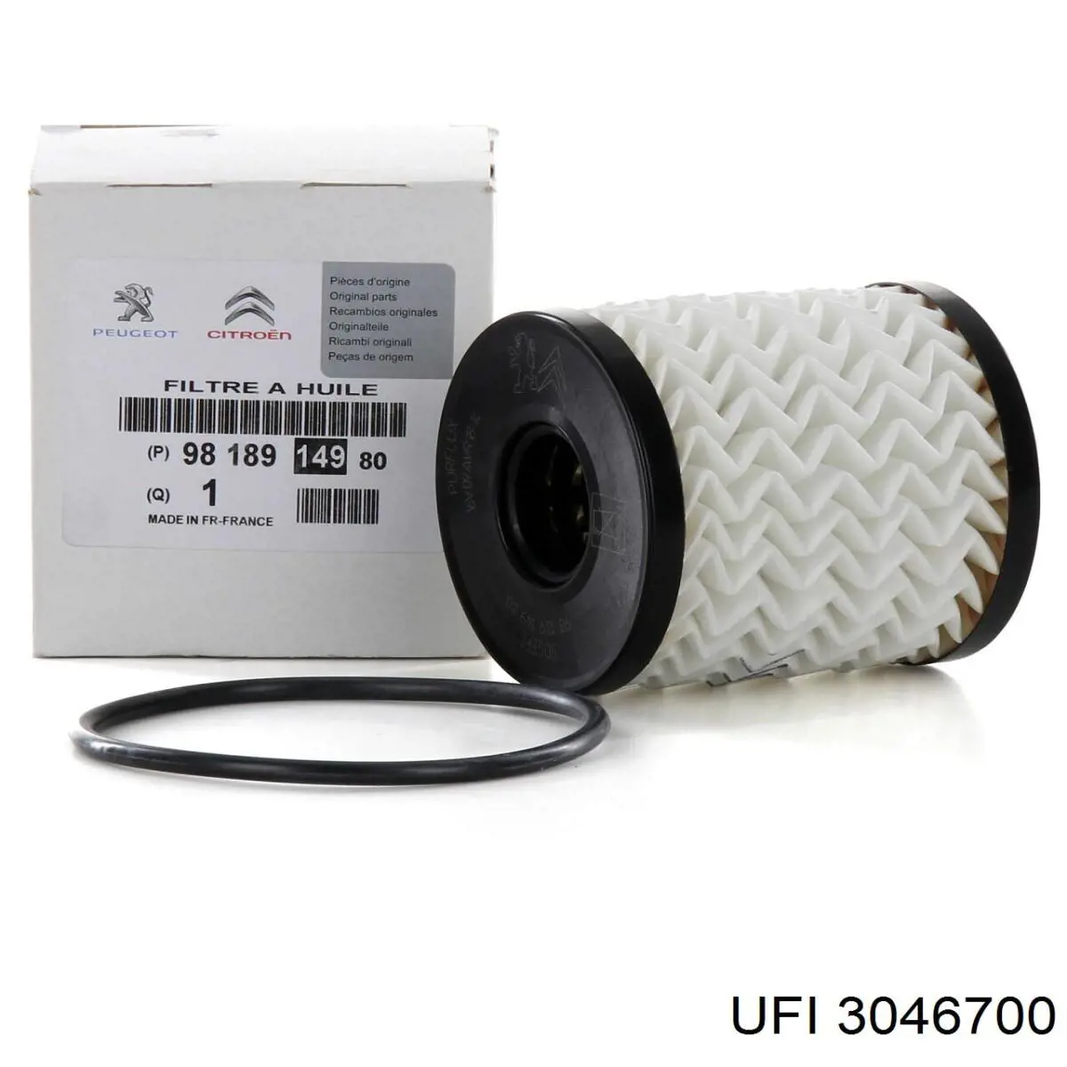 Filtro de aire 3046700 UFI