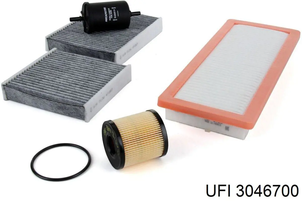 Filtro de aire 3046700 UFI