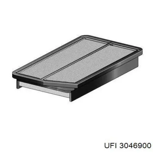 3046900 UFI Filtro de aire de motor