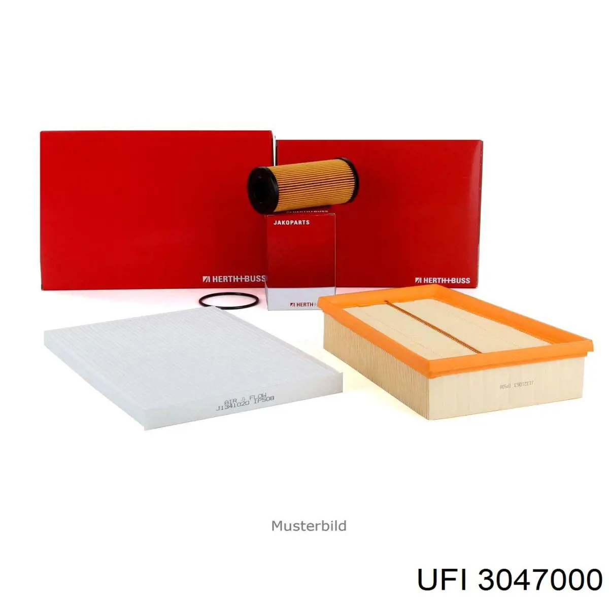 Comprar 3047000 UFI Filtro de aire