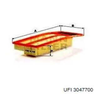 Filtro de aire 3047700 UFI