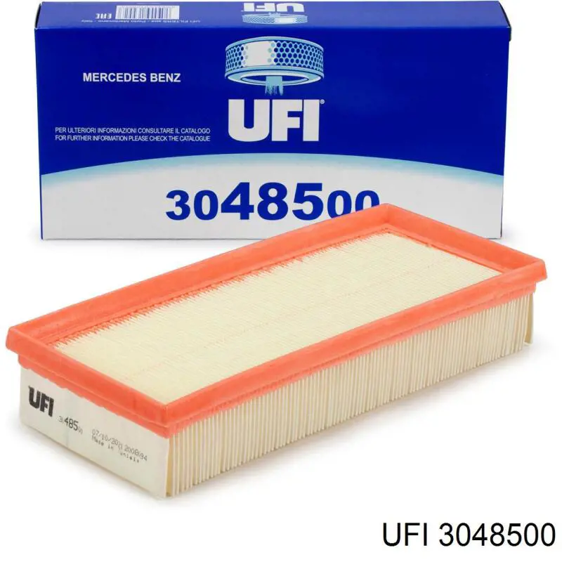 El filtro de aire UFI 3048500 precio, desde 15,72 EUR